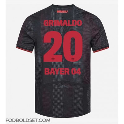Bayer Leverkusen Alejandro Grimaldo #20 Hjemmebanetrøje 2025-26 Kortærmet Bayer Leverkusen Alejandro Grimaldo #20 Hjemmebanetrøje 2025-26 Kortærmet